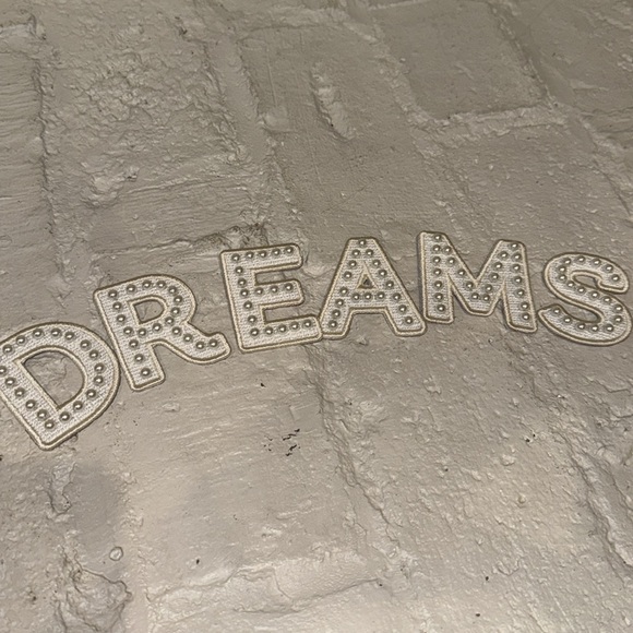 Stoney Clover Lane Accessories - Stoney Clover Lane word Dreams patches sold as a set.